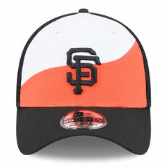 Orange/Black San Francisco Giants New Era 2025 Spring Training 39THIRTY Flex Hat