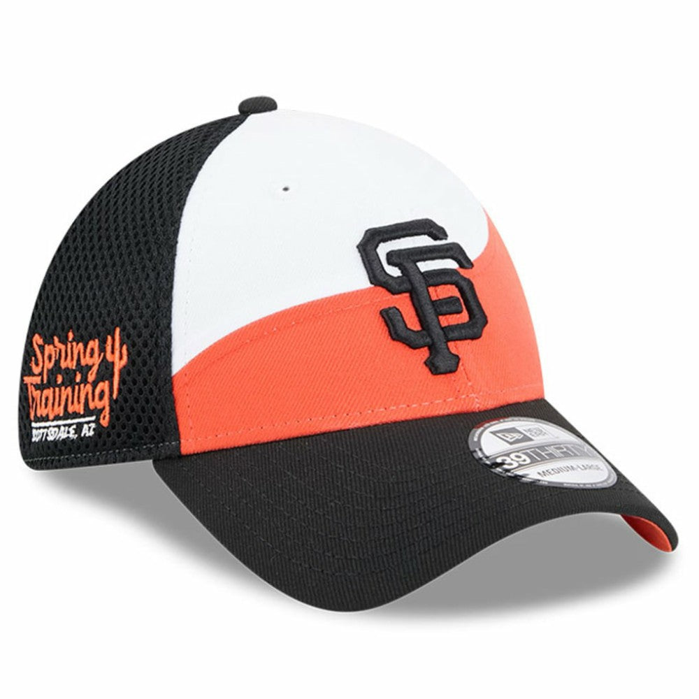 Orange/Black San Francisco Giants New Era 2025 Spring Training 39THIRTY Flex Hat