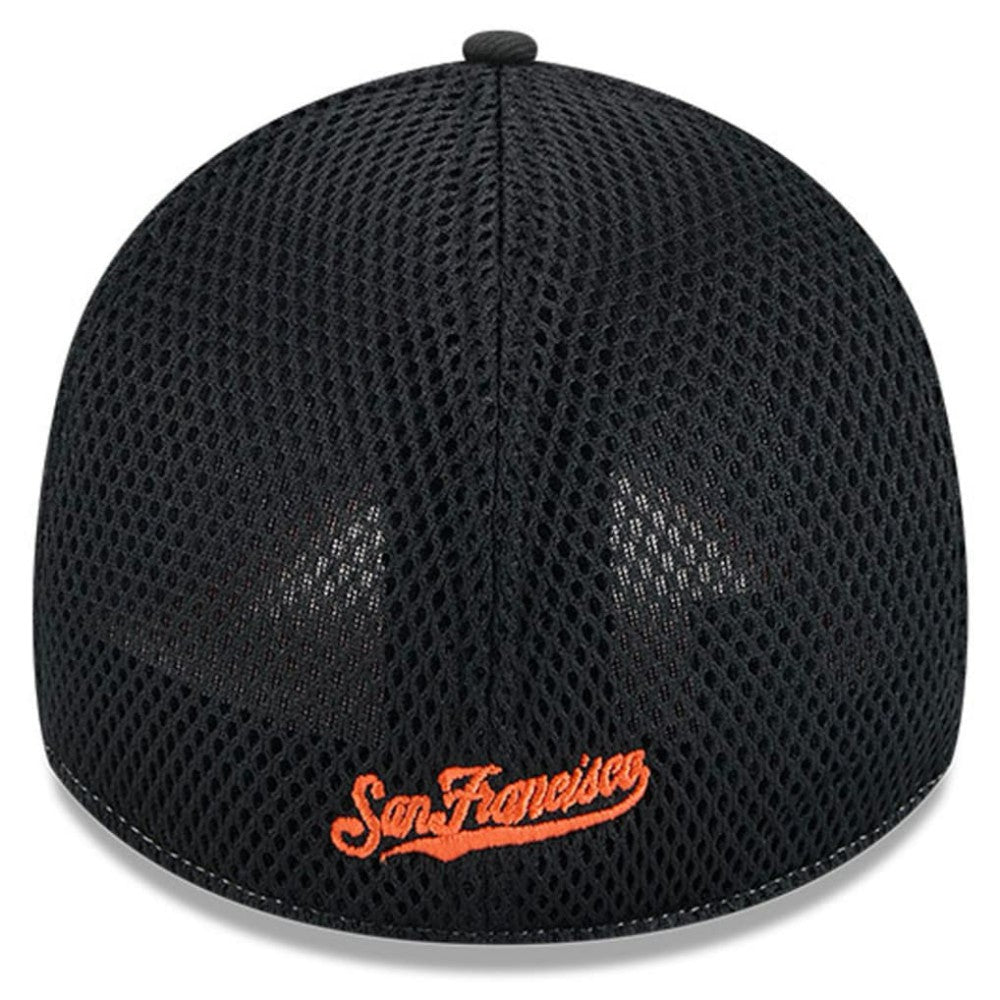 Orange/Black San Francisco Giants New Era 2025 Spring Training 39THIRTY Flex Hat