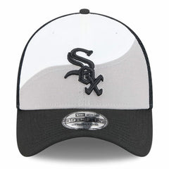 Gray/Black Chicago White Sox New Era 2025 Spring Training 39THIRTY Flex Hat