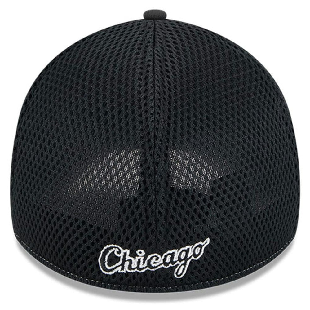 Gray/Black Chicago White Sox New Era 2025 Spring Training 39THIRTY Flex Hat