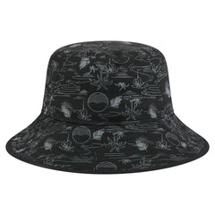 Black Miami Marlins New Era 2025 Spring Training All Over Print Bucket Hat