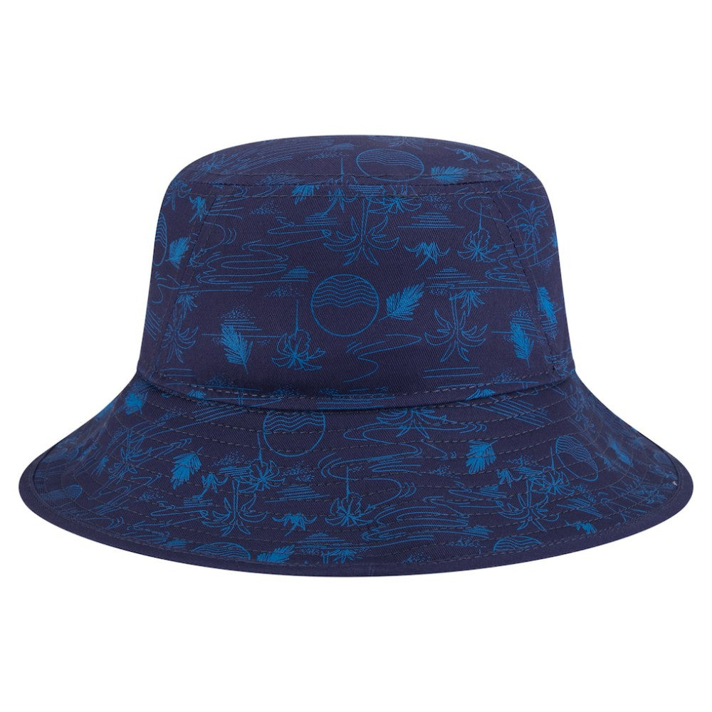 Navy Tampa Bay Rays New Era 2025 Spring Training All Over Print Bucket Hat