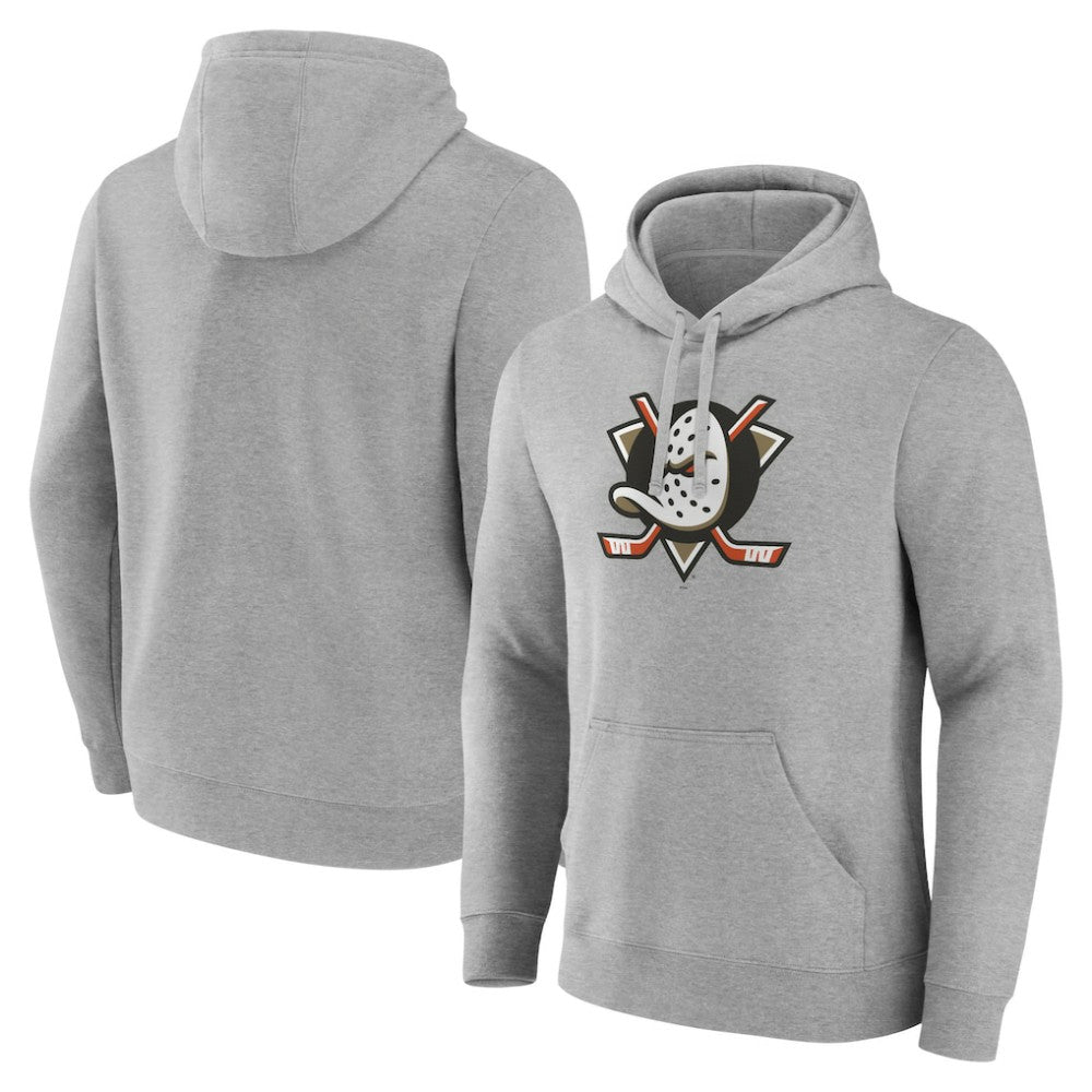 NHL Anaheim Ducks Primary Logo Pullover Sweatshirt