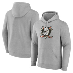 NHL Anaheim Ducks Primary Logo Pullover Sweatshirt
