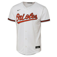 White Cedric Mullins Baltimore Orioles Nike Youth Home Replica Player Jersey
