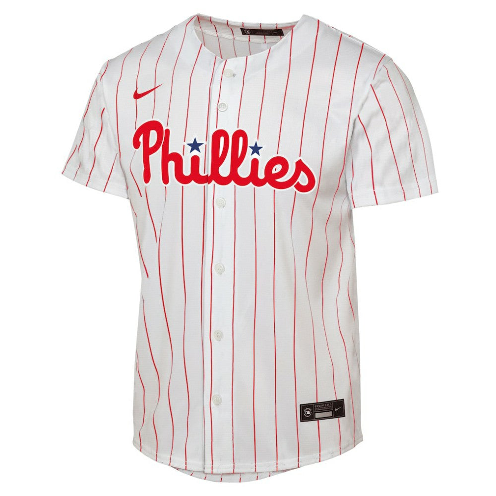 White Bryce Harper Philadelphia Phillies Nike Youth Home Replica Player Jersey