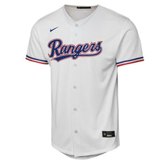White Marcus Semien Texas Rangers Nike Youth Home Replica Player Jersey
