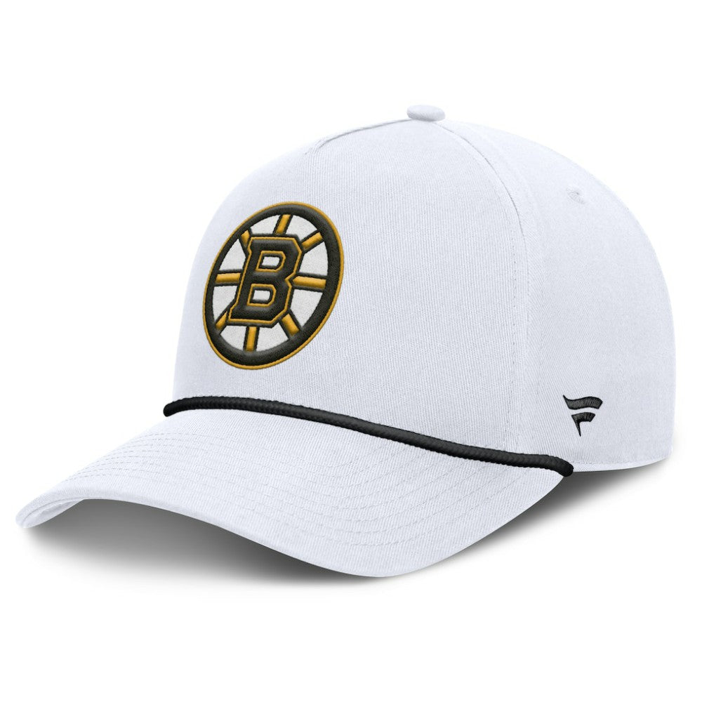 NHL Boston Bruins Fanatics Rope A-Frame Adjustable Hat