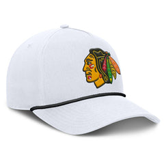 NHL Chicago Blackhawks Fanatics Rope A-Frame Adjustable Hat