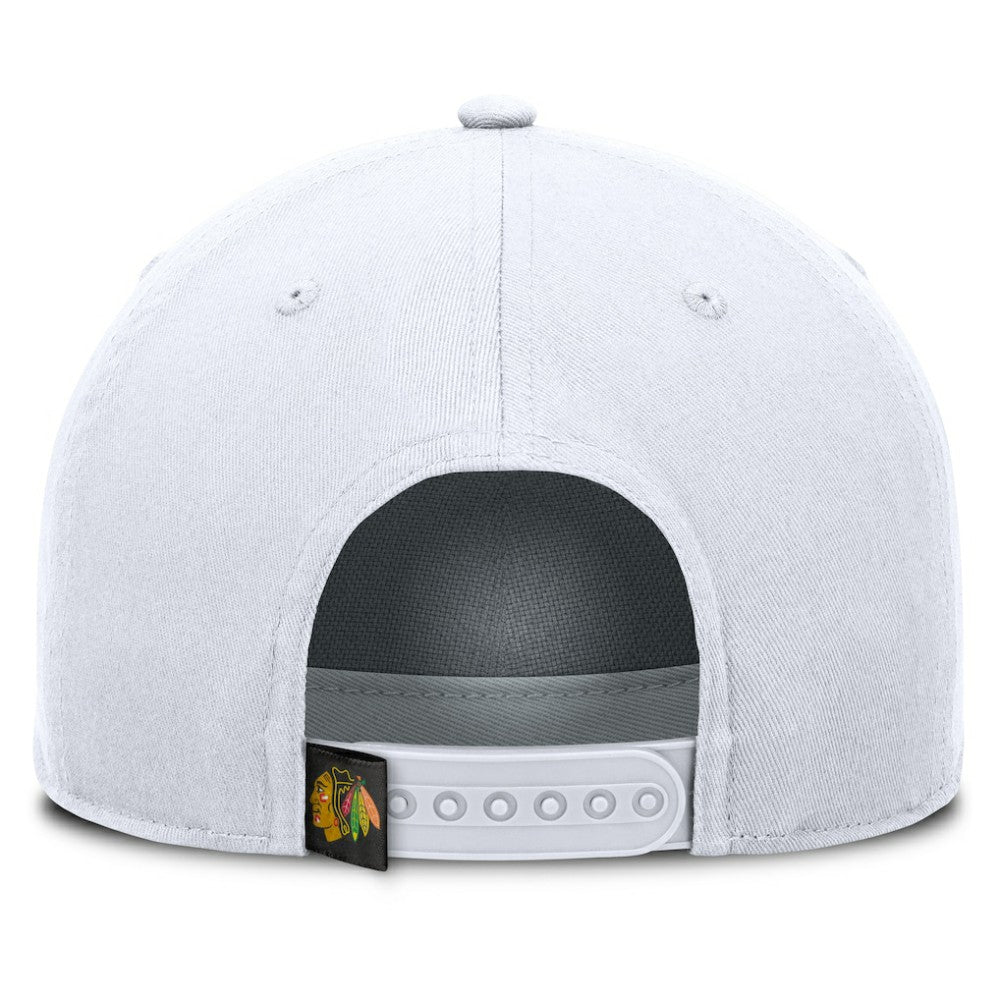 NHL Chicago Blackhawks Fanatics Rope A-Frame Adjustable Hat