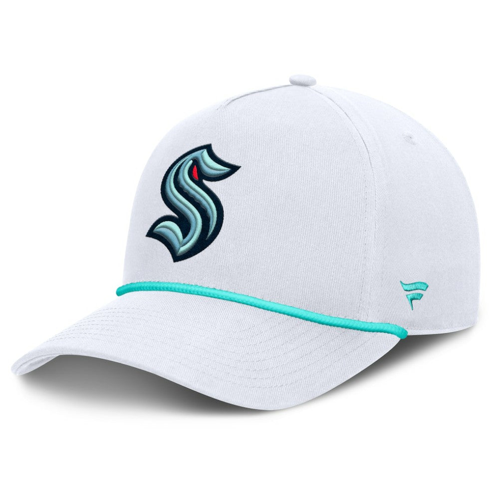 NHL Seattle Kraken Fanatics Rope A-Frame Adjustable Hat