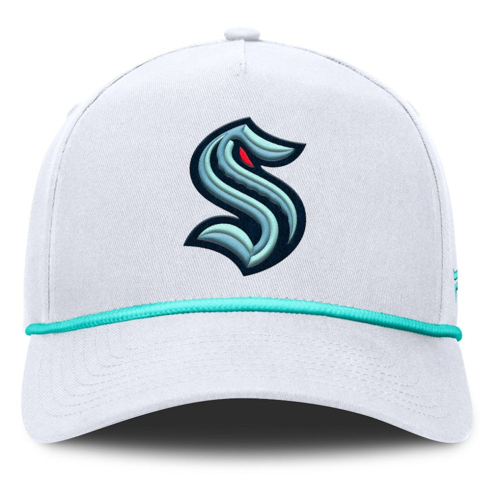 NHL Seattle Kraken Fanatics Rope A-Frame Adjustable Hat