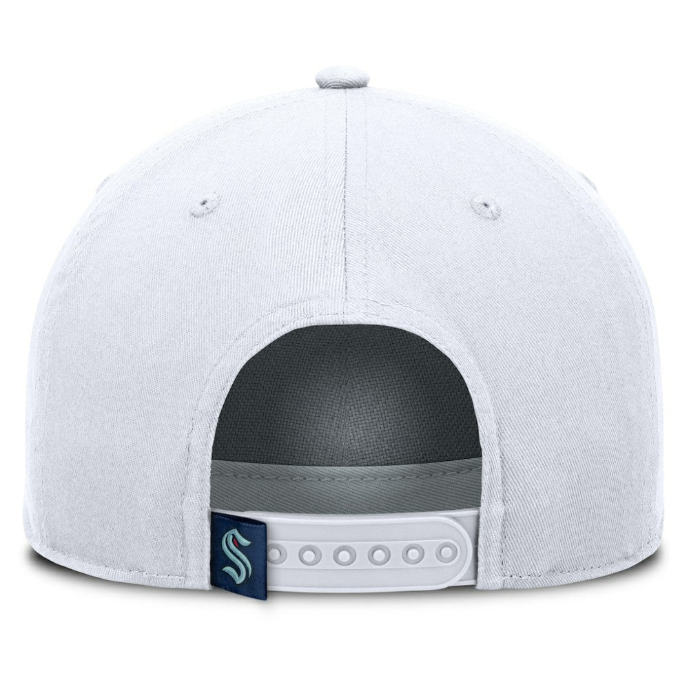 NHL Seattle Kraken Fanatics Rope A-Frame Adjustable Hat