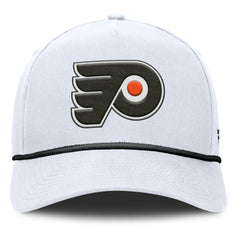 NHL Philadelphia Flyers Fanatics Rope A-Frame Adjustable Hat