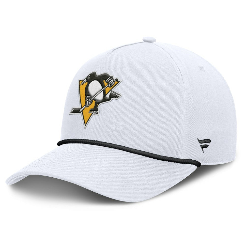 NHL Pittsburgh Penguins Fanatics Rope A-Frame Adjustable Hat