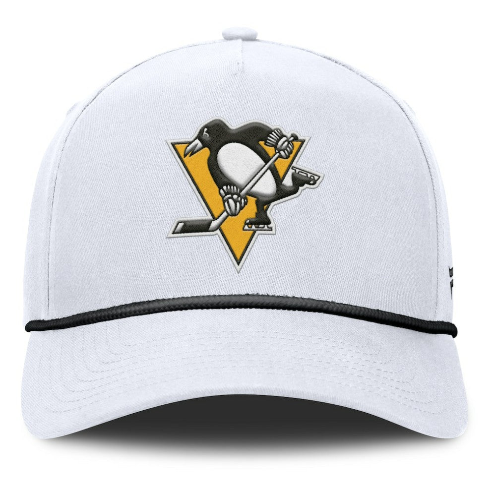 NHL Pittsburgh Penguins Fanatics Rope A-Frame Adjustable Hat