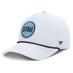 NHL Utah Hockey Club Fanatics Rope A-Frame Adjustable Hat