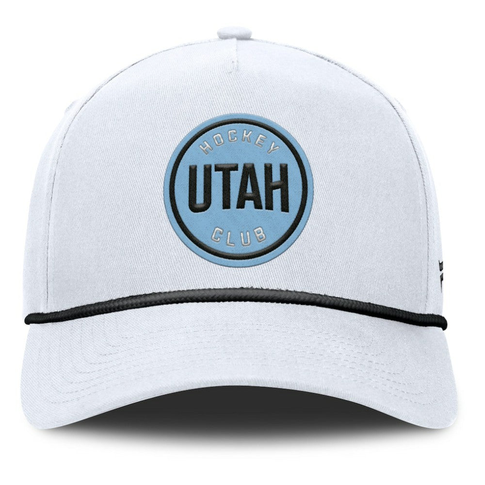 NHL Utah Hockey Club Fanatics Rope A-Frame Adjustable Hat
