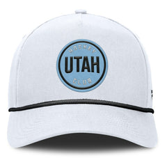 NHL Utah Hockey Club Fanatics Rope A-Frame Adjustable Hat