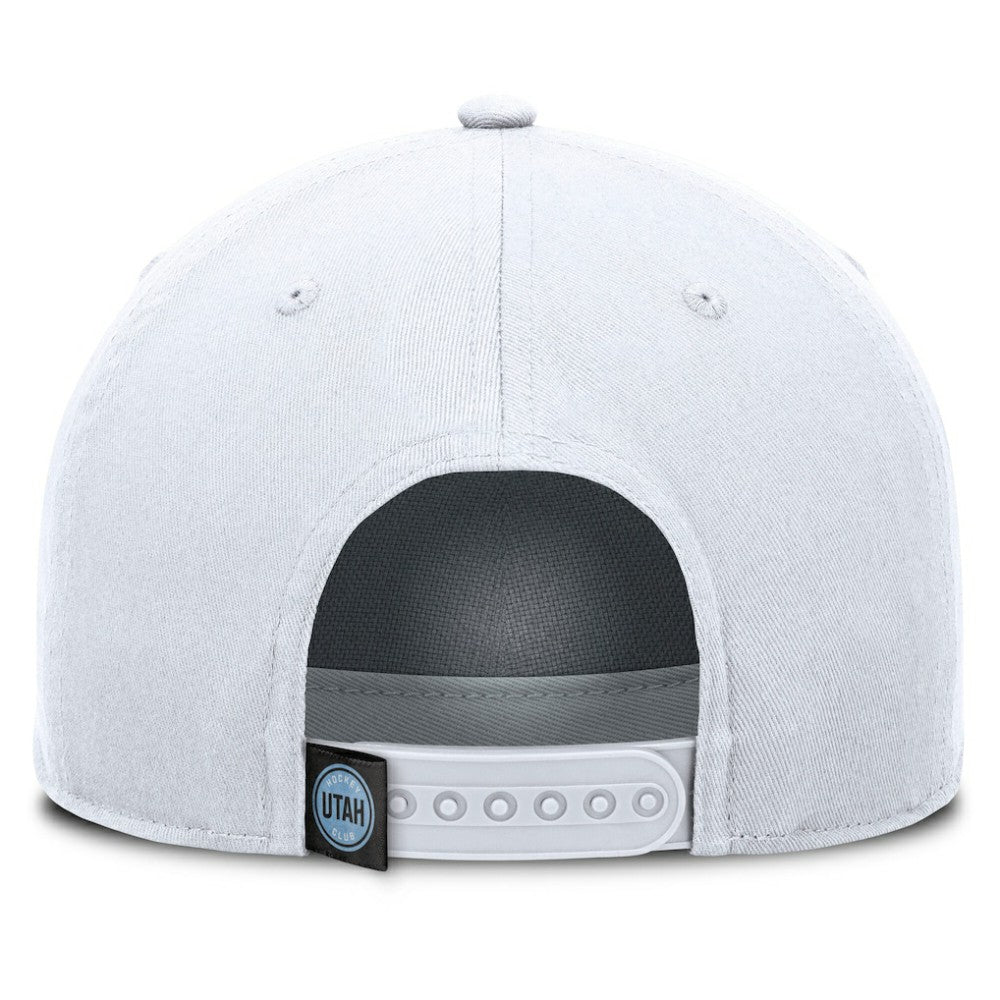 NHL Utah Hockey Club Fanatics Rope A-Frame Adjustable Hat