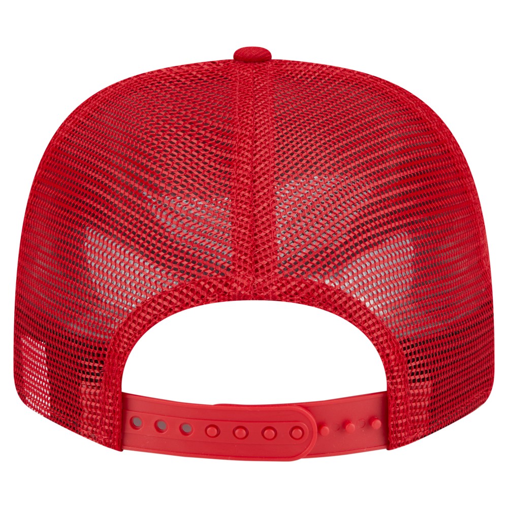 Red Los Angeles Angels New Era Flag 9SEVENTY Stretch-Snap Hat