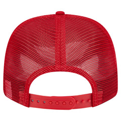 Red Los Angeles Angels New Era Flag 9SEVENTY Stretch-Snap Hat