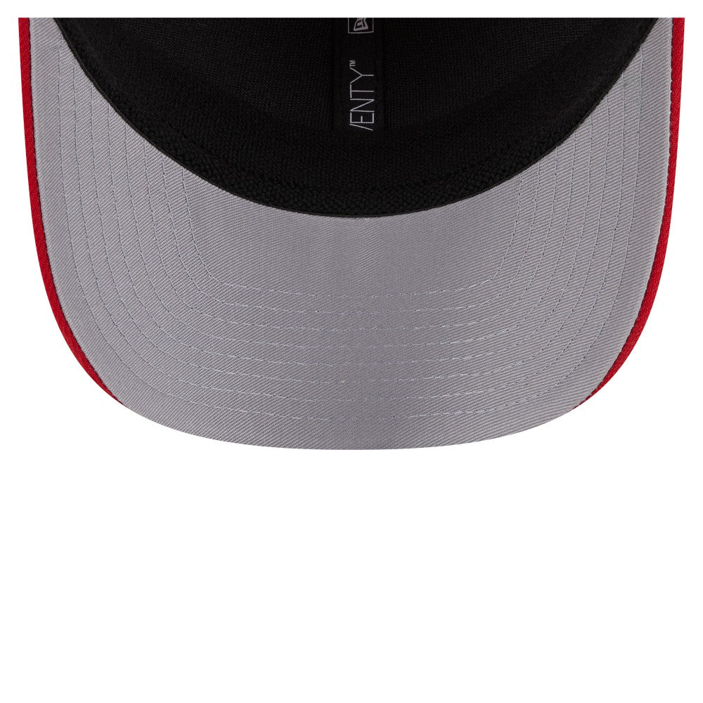 Red Los Angeles Angels New Era Flag 9SEVENTY Stretch-Snap Hat