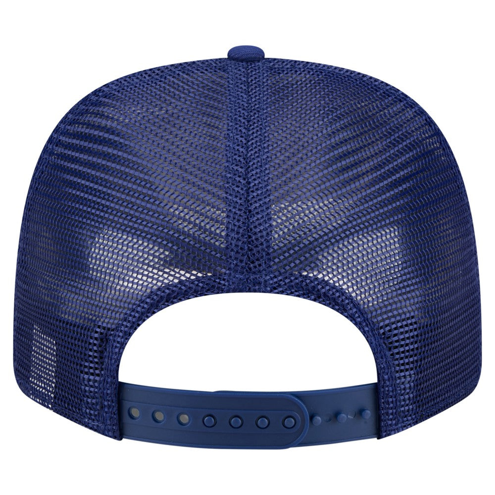 Royal Los Angeles Dodgers New Era Flag 9SEVENTY Stretch-Snap Hat