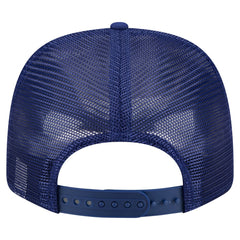 Royal Los Angeles Dodgers New Era Flag 9SEVENTY Stretch-Snap Hat