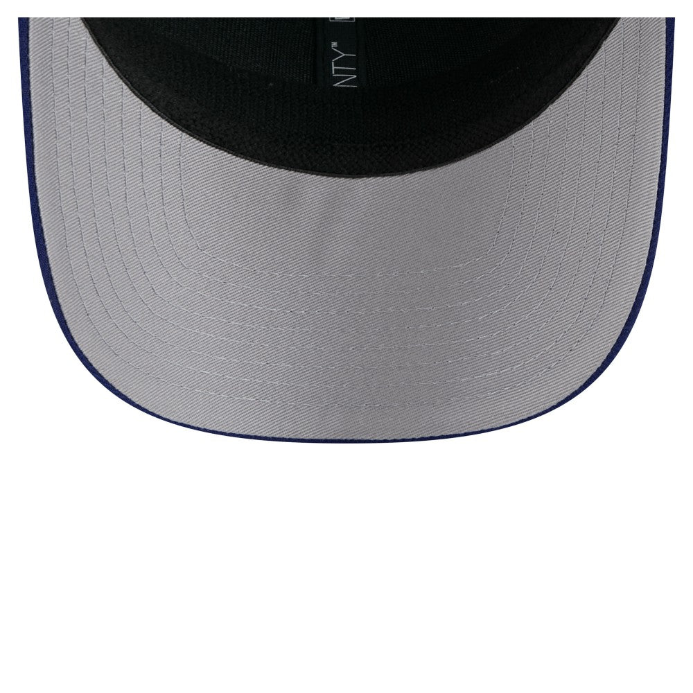 Royal Los Angeles Dodgers New Era Flag 9SEVENTY Stretch-Snap Hat
