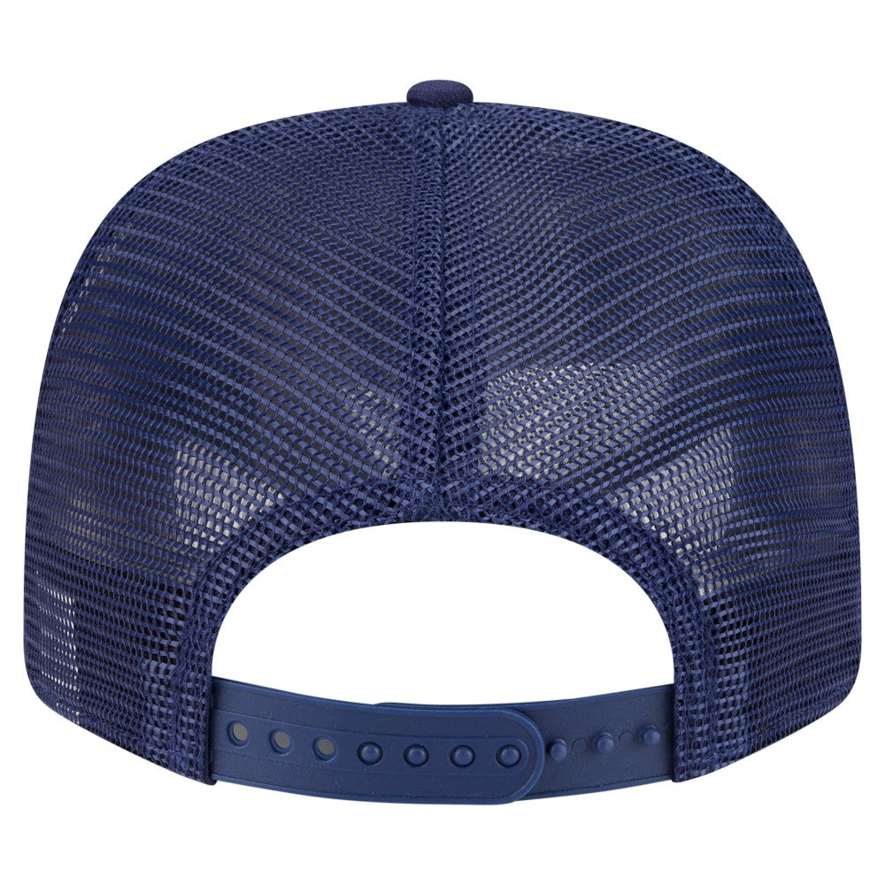 Navy Milwaukee Brewers New Era Flag 9SEVENTY Stretch-Snap Hat