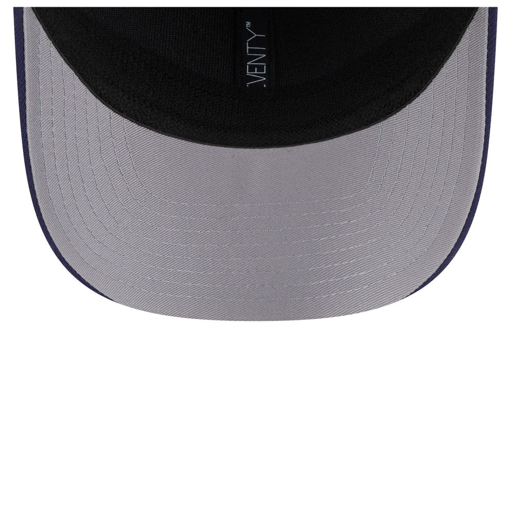 Navy Milwaukee Brewers New Era Flag 9SEVENTY Stretch-Snap Hat