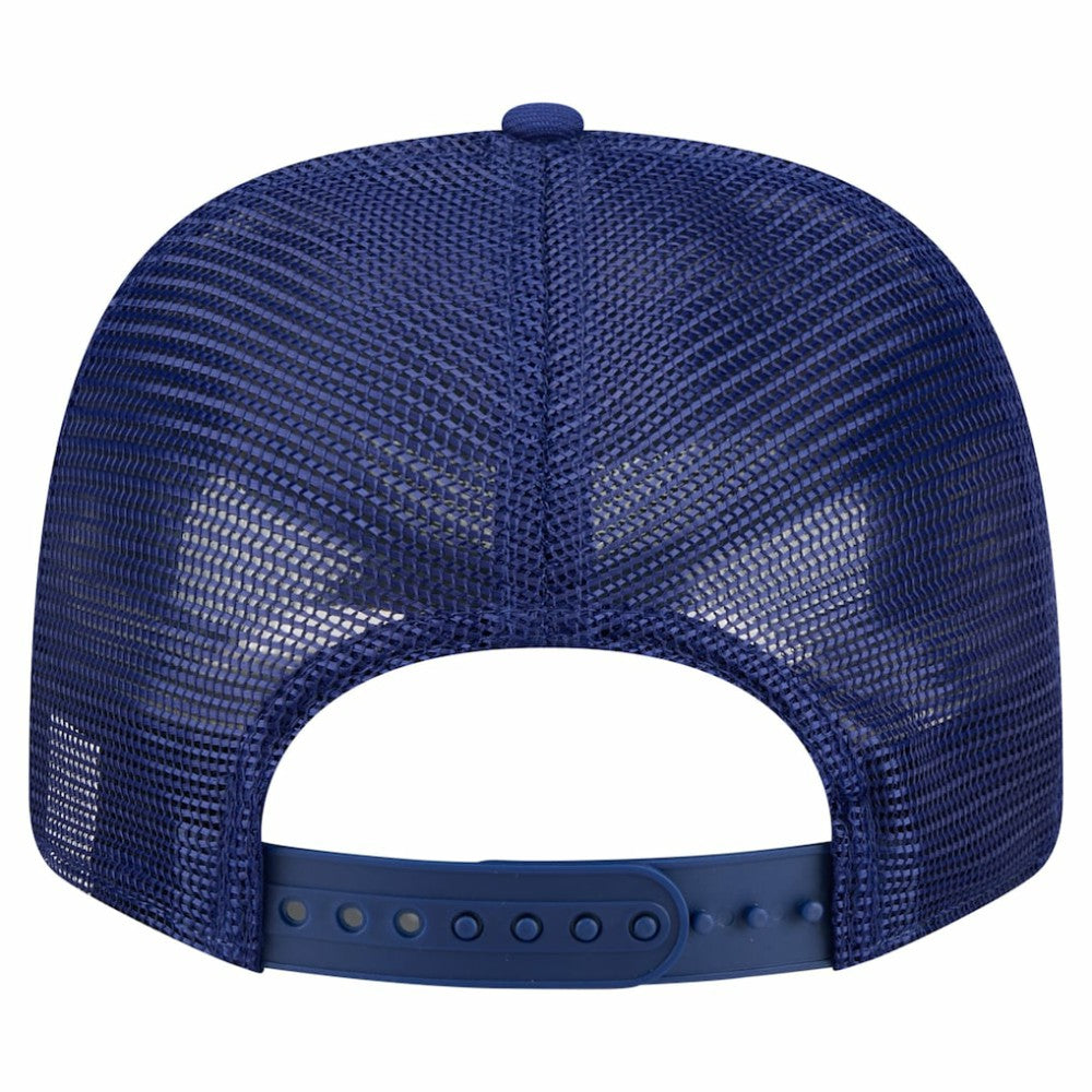 Royal Texas Rangers New Era Flag 9SEVENTY Stretch-Snap Hat
