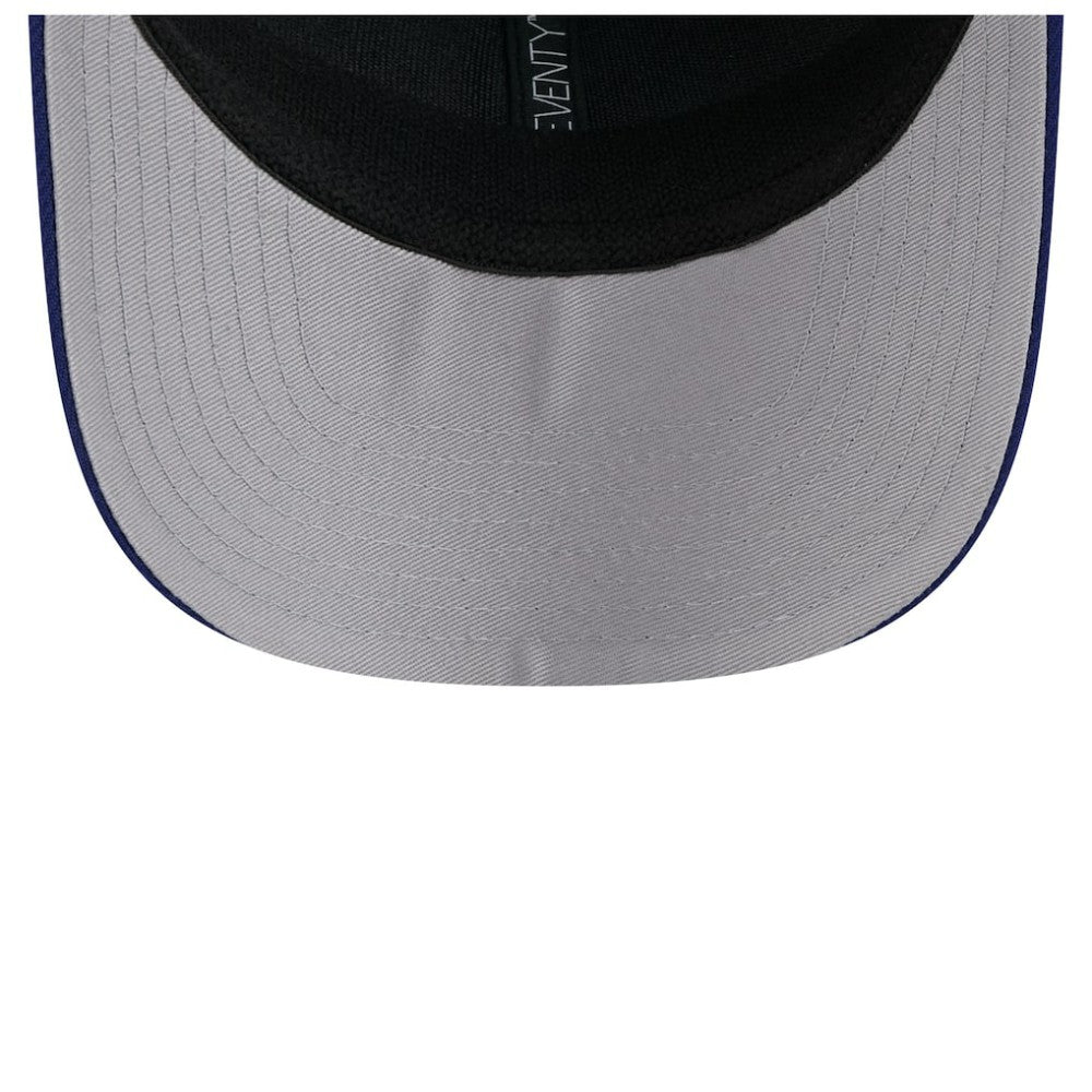 Royal Texas Rangers New Era Flag 9SEVENTY Stretch-Snap Hat
