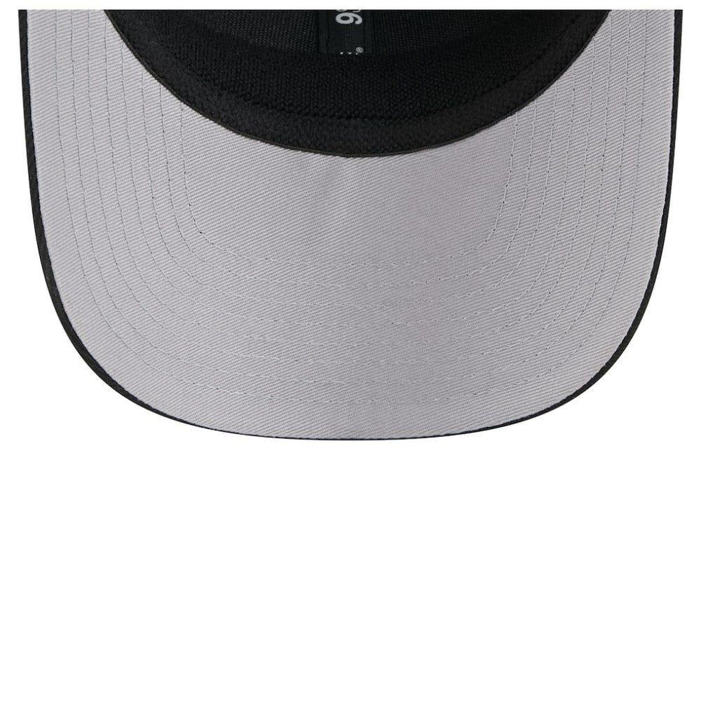 Black Colorado Rockies New Era Flag 9SEVENTY Stretch-Snap Hat