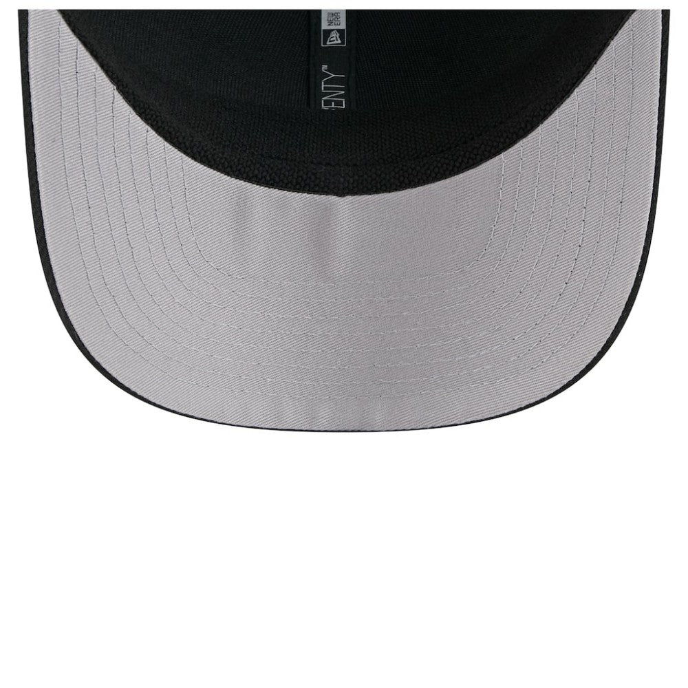 Black San Francisco Giants New Era Flag 9SEVENTY Stretch-Snap Hat