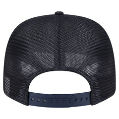 Navy New York Yankees New Era Flag 9SEVENTY Stretch-Snap Hat