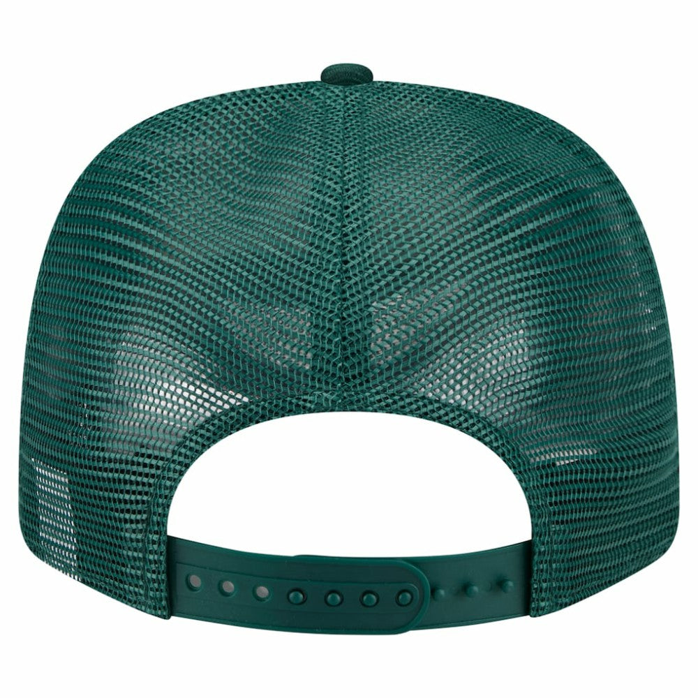 Green Athletics New Era Flag 9SEVENTY Stretch-Snap Hat