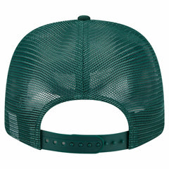 Green Athletics New Era Flag 9SEVENTY Stretch-Snap Hat