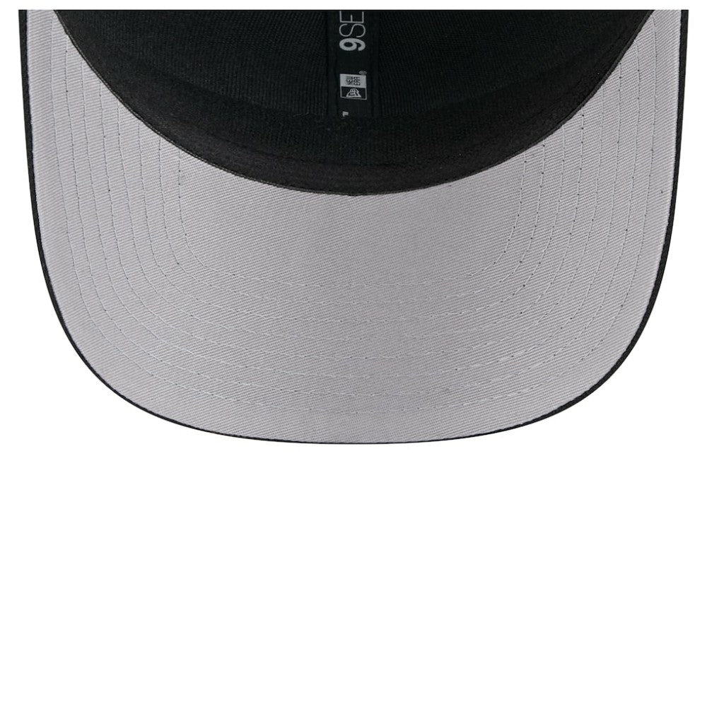 Black Chicago White Sox New Era Flag 9SEVENTY Stretch-Snap Hat