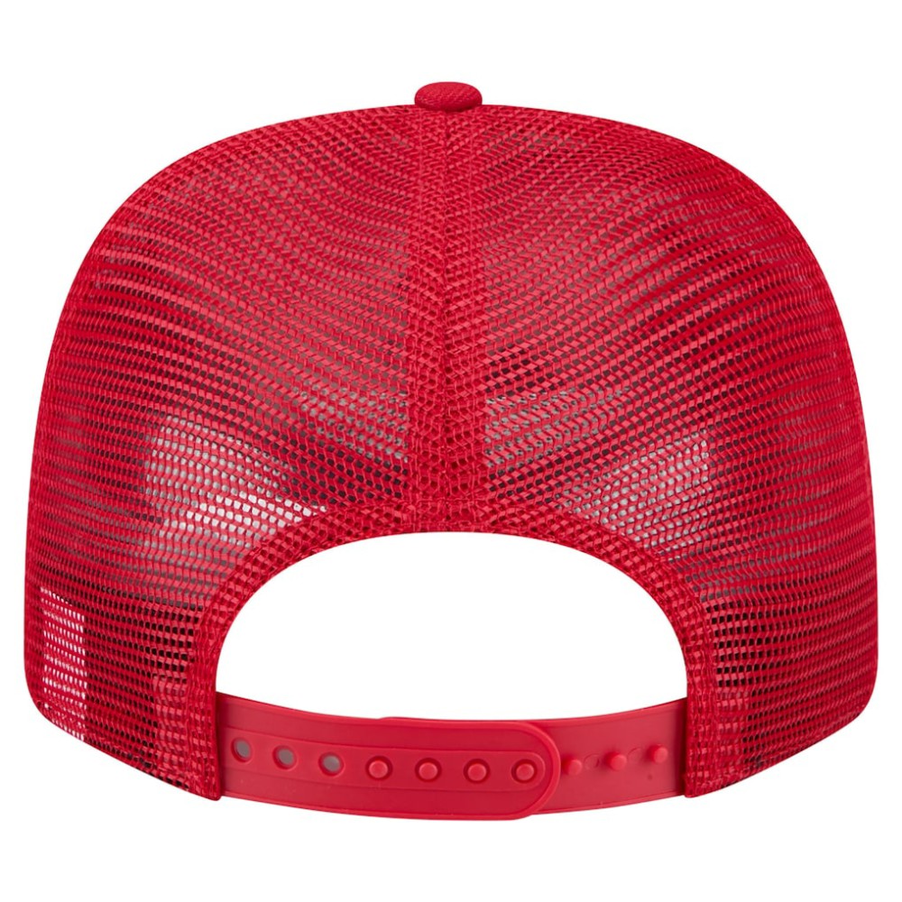 Red Philadelphia Phillies New Era Flag 9SEVENTY Stretch-Snap Hat