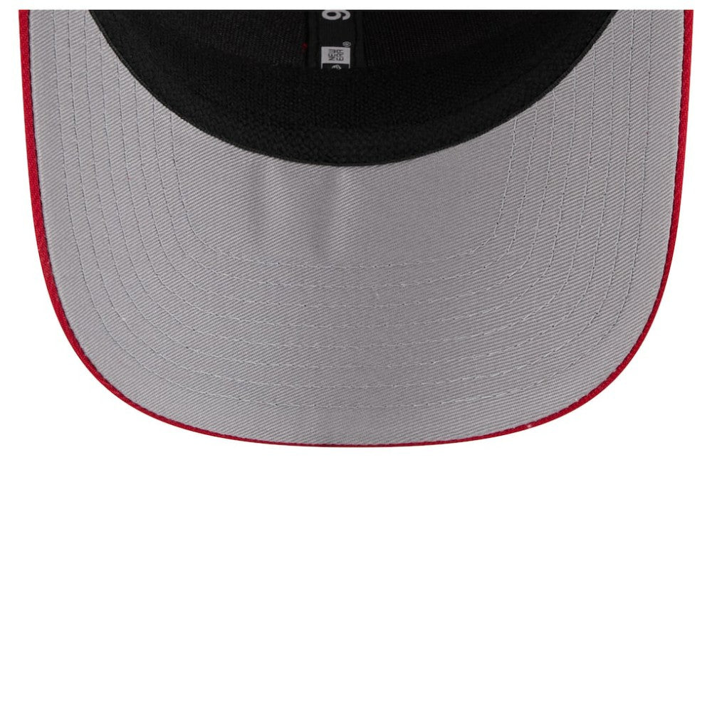 Red Philadelphia Phillies New Era Flag 9SEVENTY Stretch-Snap Hat