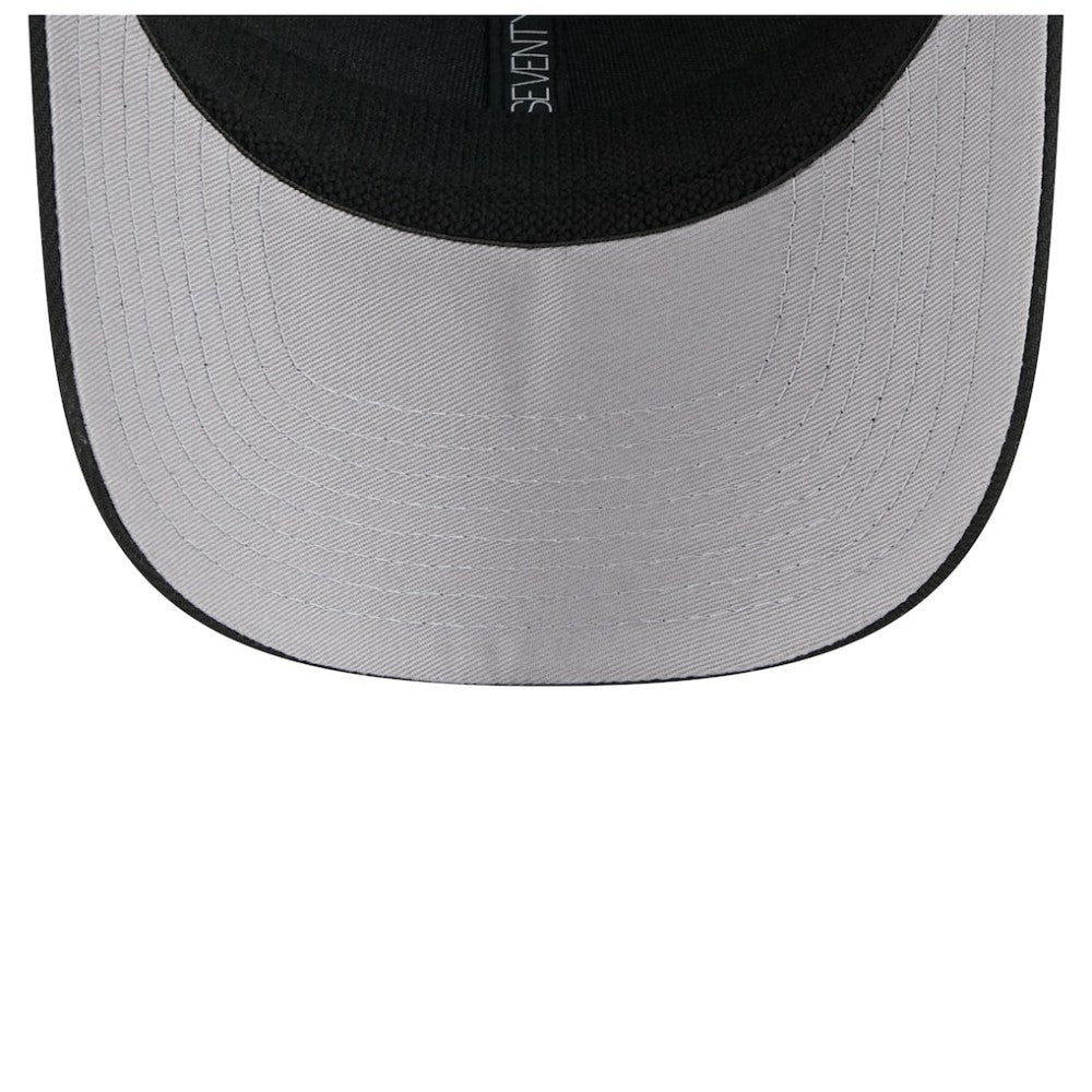 Black Pittsburgh Pirates New Era Flag 9SEVENTY Stretch-Snap Hat