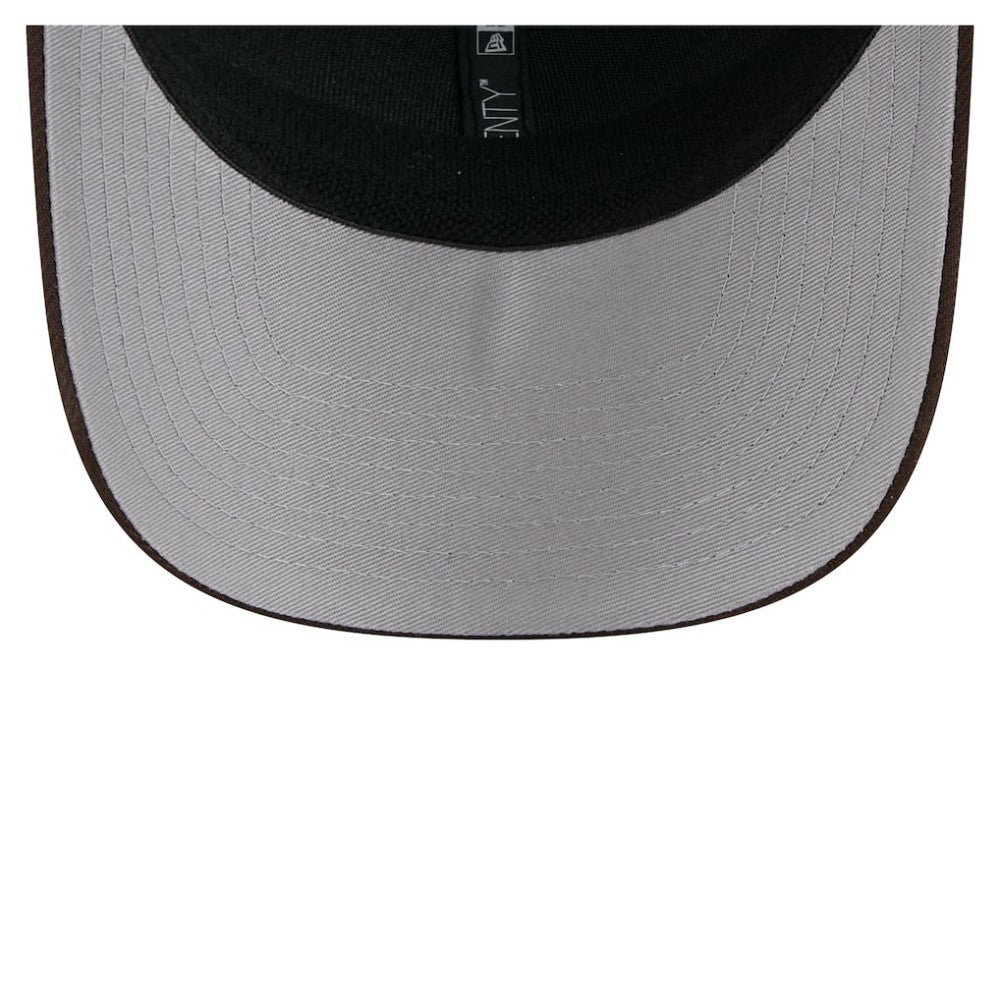 Brown San Diego Padres New Era Flag 9SEVENTY Stretch-Snap Hat