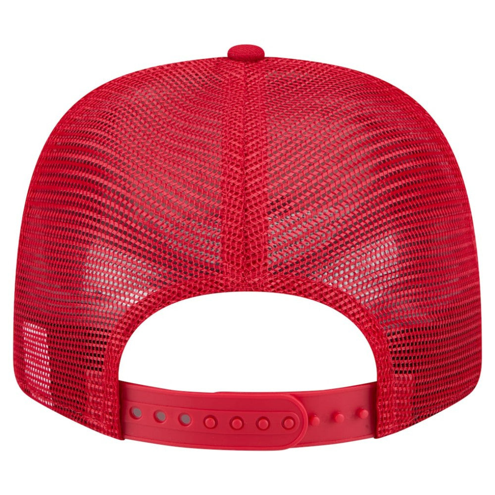 Red Cincinnati Reds New Era Flag 9SEVENTY Stretch-Snap Hat