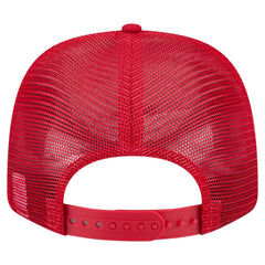 Red Cincinnati Reds New Era Flag 9SEVENTY Stretch-Snap Hat
