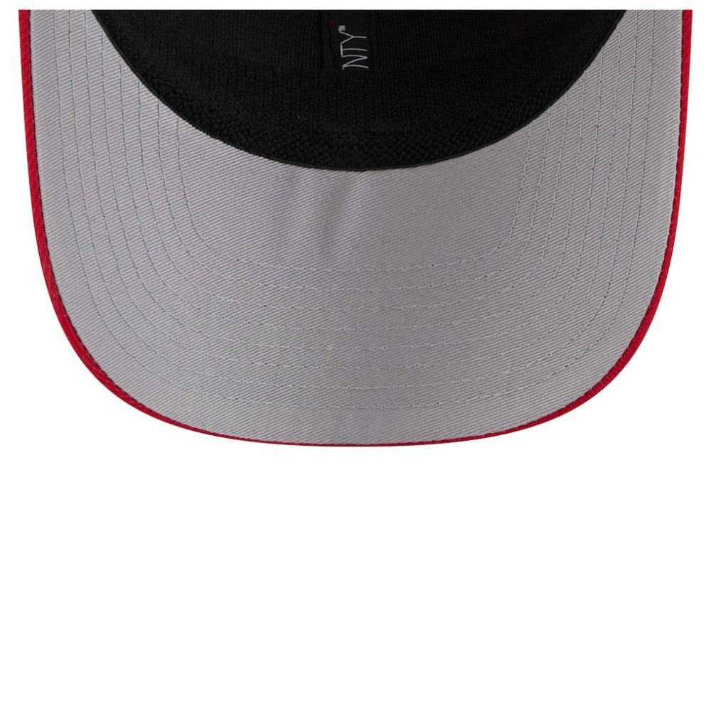 Red Cincinnati Reds New Era Flag 9SEVENTY Stretch-Snap Hat