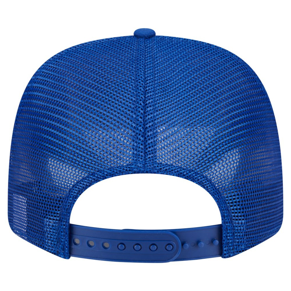 Royal Chicago Cubs New Era Flag 9SEVENTY Stretch-Snap Hat