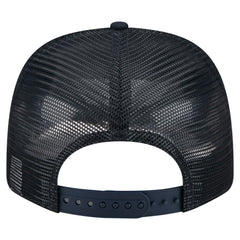 Navy Atlanta Braves New Era Flag 9SEVENTY Stretch-Snap Hat